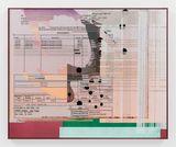 Dos and Donts - All the Bridesmaids a Present by Camille Henrot contemporary artwork painting print works on paper