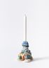 Polychrome Maiden Candlestick II by Ebony Russell contemporary artwork Sculpture