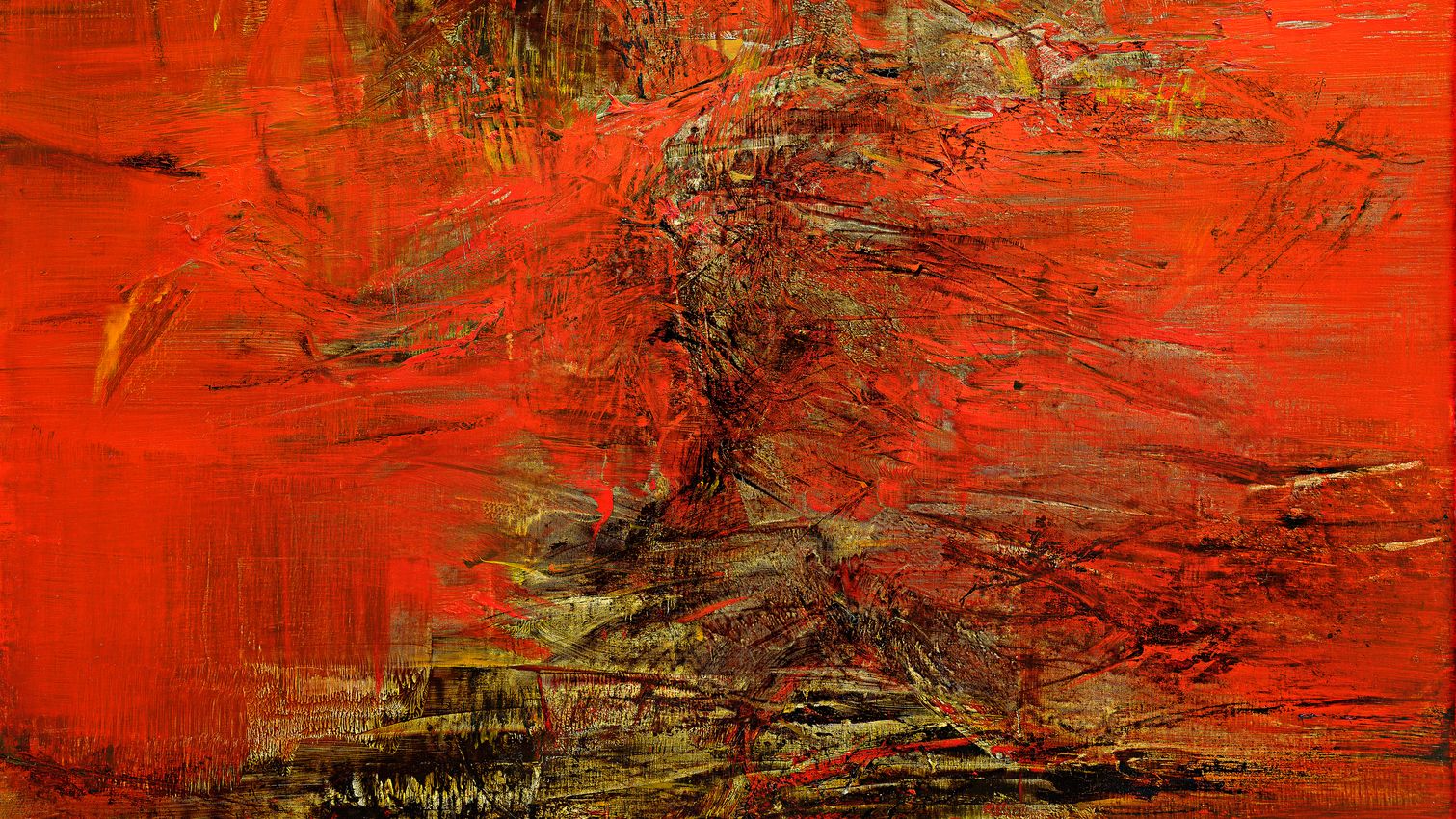 Zao Wou-Ki Painting Leads Highlights for Christie’s Autumn Sale in Hong Kong