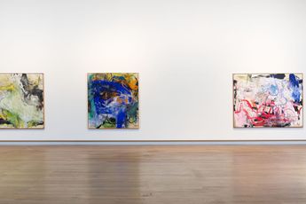 Contemporary art exhibition Rita Ackermann Mama 21 at Hauser  Wirth Monaco
