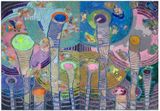 Mindfulness 20241205 by Jiang Miao contemporary artwork painting
