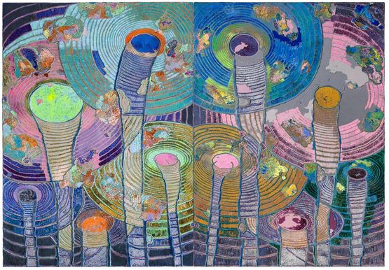 Mindfulness 20241205 by Jiang Miao contemporary artwork Painting