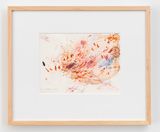The resting Monk by Rebecca Horn contemporary artwork painting photography print sculpture works on paper