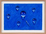 Water 5 by Callum Morton contemporary artwork works on paper