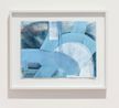 roter faden by Sabine Herrmann contemporary artwork Works on Paper