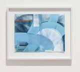 roter faden by Sabine Herrmann contemporary artwork works on paper