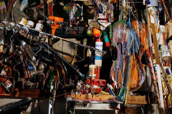 Contemporary art exhibition Dieter Roth Bjorn Roth Balabild 5 at Museum of Contemporary Art Chicago United States