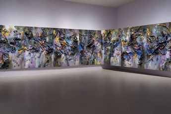 Contemporary art exhibition Leslie Martinez The Fault Of Formation at MoMA PS1 New York United States