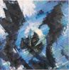 Output 1746 by Simon Denny contemporary artwork Painting
