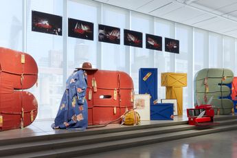 Contemporary art exhibition Claes  Coosje A Duet at Pace Gallery 540 West 25th Street New York United States