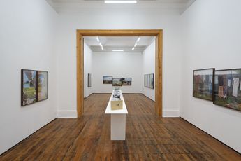 Contemporary art exhibition Lindokuhle Sobekwa Shifting Sands at Goodman Gallery Cape Town South Africa