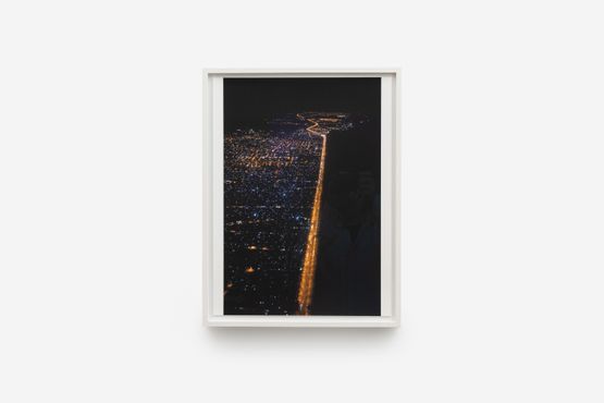 Aufsicht Abidjan Night by Wolfgang Tillmans contemporary artwork Print