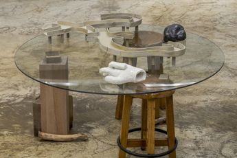 Contemporary art exhibition Chung Seoyoung Endless Facts at Fire Station Doha Qatar