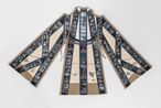 Black and White Film Cloak by Jann Haworth contemporary artwork Painting