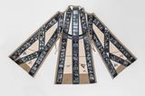 Black and White Film Cloak by Jann Haworth contemporary artwork painting sculpture works on paper