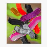Untitled by Anselm Reyle contemporary artwork mixed media