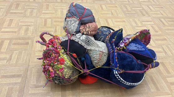 Untitled Trouxa series by Sonia Gomes contemporary artwork Textile