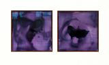 The Songs of Falling Water 1  2 by Taqwa Ali contemporary artwork works on paper