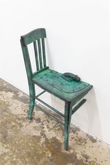 To Whom I Belong by Andrius Alvarez-backus contemporary artwork sculpture