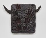 Demonio by Erika Verzutti contemporary artwork painting sculpture works on paper