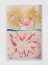 Ah Sun-flower by Aimee Parrott contemporary artwork mixed media