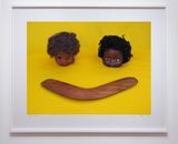Smile by Destiny Deacon contemporary artwork photography