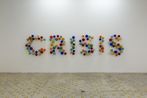 AMAZEBALLS CRISIS 1802 by mentalKLINIK contemporary artwork Sculpture