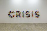 AMAZEBALLS CRISIS 1802 by mentalKLINIK contemporary artwork sculpture