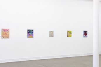 Contemporary art exhibition Layla Rudneva-Mackay Roll at Starkwhite Auckland New Zealand