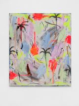 Hot RodPossible Psycho Surf Songs Track XIV by Henning Strassburger contemporary artwork painting works on paper