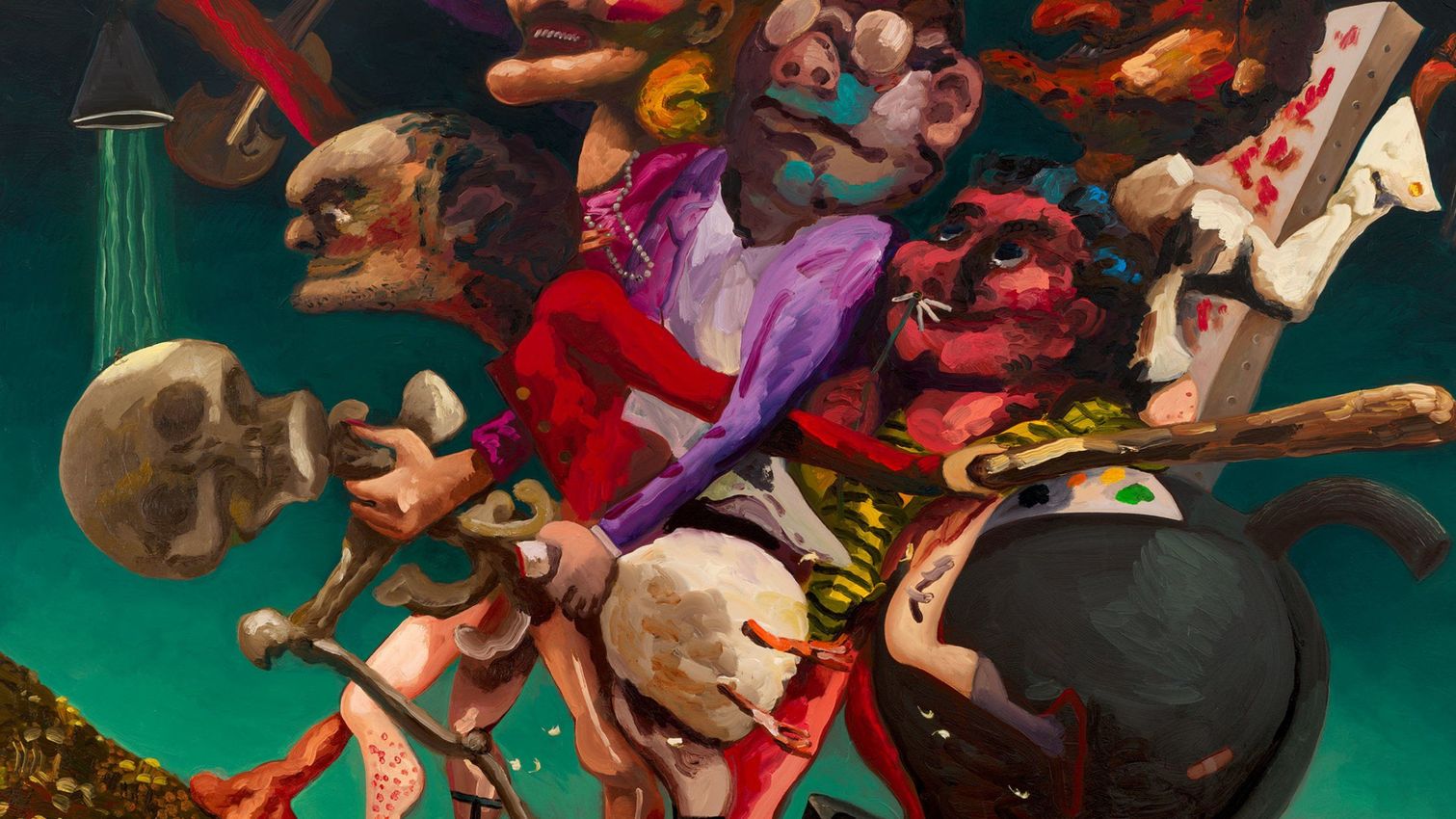 Dana Schutz