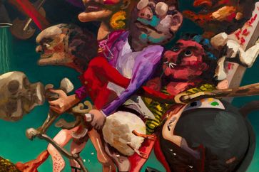 Dana Schutz contemporary artist