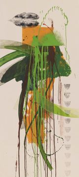 Haymaking by Elizabeth Neel contemporary artwork painting
