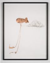 SPICE Stratospheric Particle Injector for Climate Engineering by Caroline Rothwell contemporary artwork works on paper