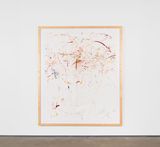 Die Zugvogel im Herzen Birds of Passage within the Heart by Rebecca Horn contemporary artwork drawing works on paper