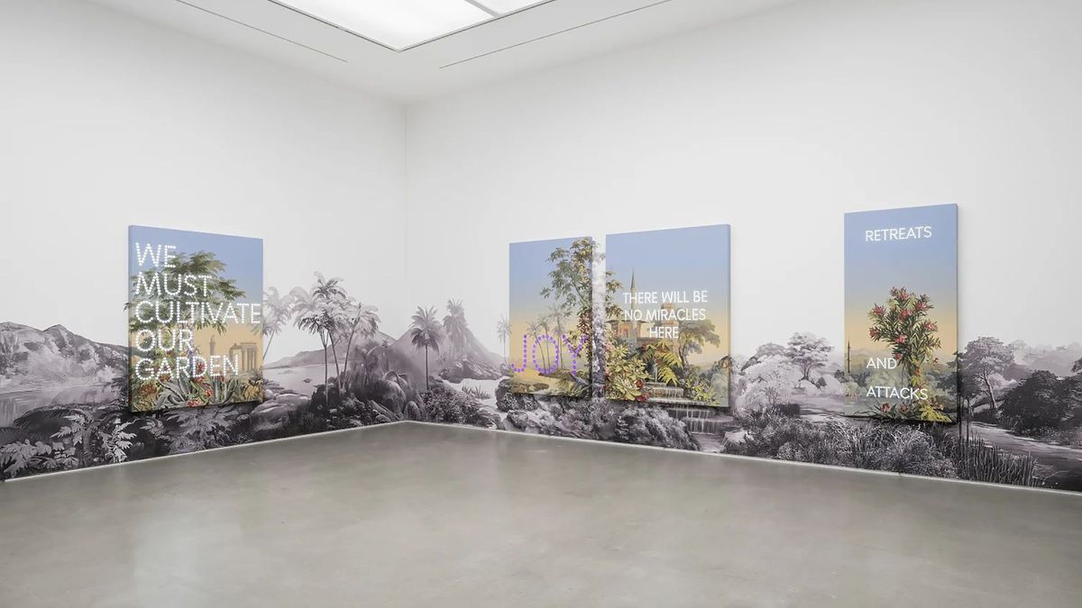 Nathan Coley, 'All Possible Worlds' at The Page Gallery, Seoul