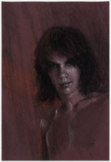 Untitled by Paul P. contemporary artwork drawing works on paper