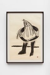 Ainon by Paulo Nazareth contemporary artwork drawing works on paper
