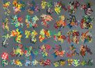 Embroidery No.2 by Zheng Guogu contemporary artwork Textile