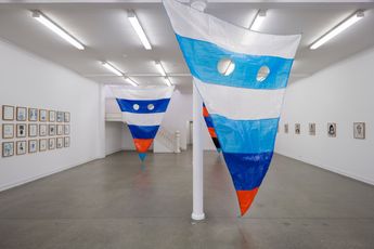 Contemporary art exhibition Laith McGregor Somewhere Anywhere at Starkwhite Auckland New Zealand