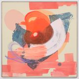 Plexus Solaris by Sigrid Sandstrom contemporary artwork painting