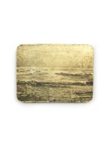 Golden Sea by Xie Fan contemporary artwork design