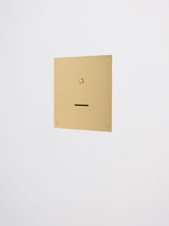 Untouched Ideas Machine by Ryan Gander contemporary artwork Sculpture