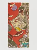 Dream and Refuge by Michael Armitage contemporary artwork painting print