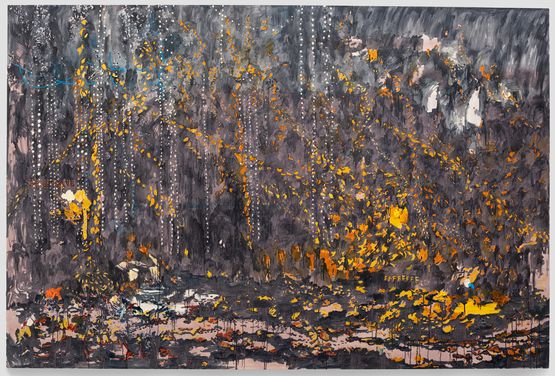 Fffffff by Marina Rheingantz contemporary artwork Painting