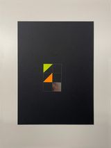Home by Ayesha Jatoi contemporary artwork works on paper