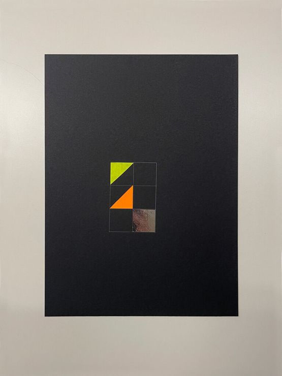 Home by Ayesha Jatoi contemporary artwork Works on Paper