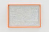 Border by Liu Ding contemporary artwork painting works on paper