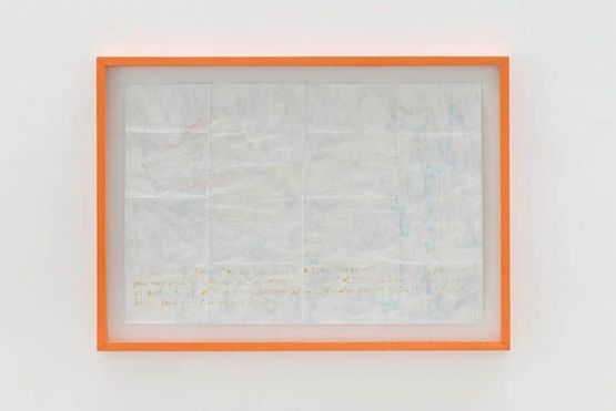 Border by Liu Ding contemporary artwork Painting