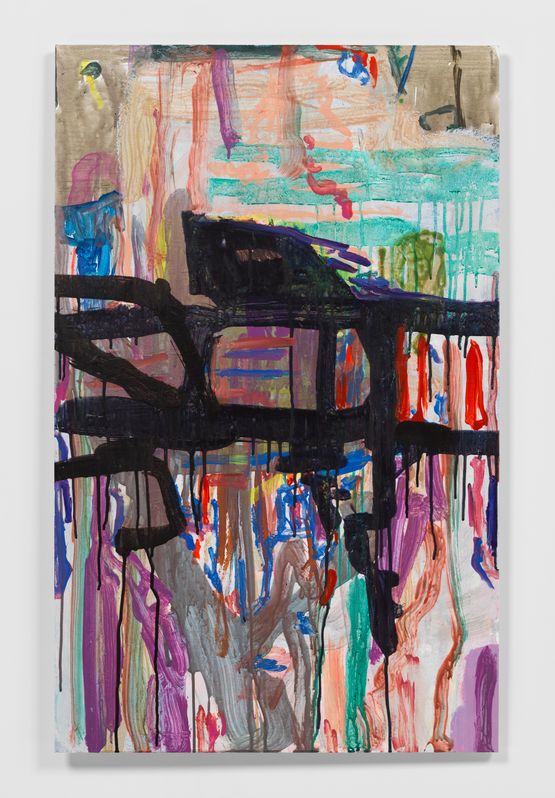 Blunk by Hayley Tompkins contemporary artwork Painting